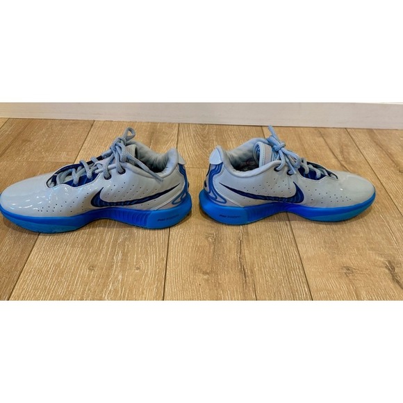 Nike Lebron XXI 21 NWOB Basketball Shoe Light Armory Blue Sz 9 [FQ4052-400] main image 6